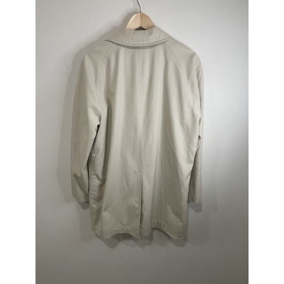 Vintage London‎ Fog Maincoats Men’s Trench coat MADE IN USA Sz 44 Long - Picture 9 of 12